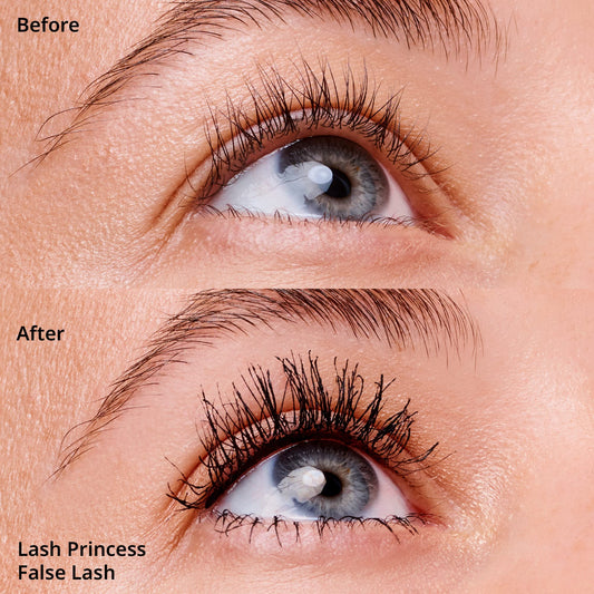 essence Lash Princess mascara brush close-up with conic tip for volume