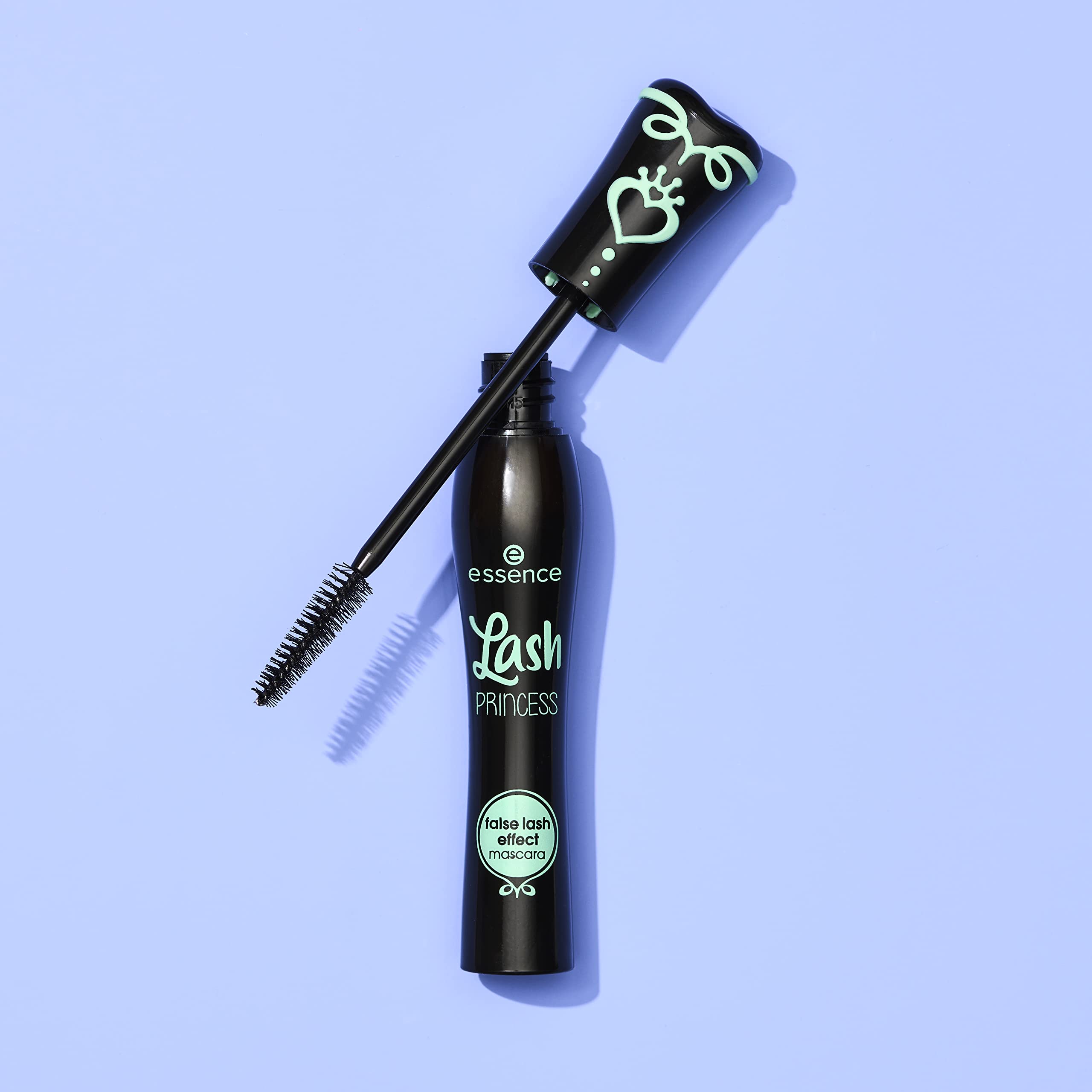 essence Lash Princess packaging notes no alcohol, parabens, fragrance