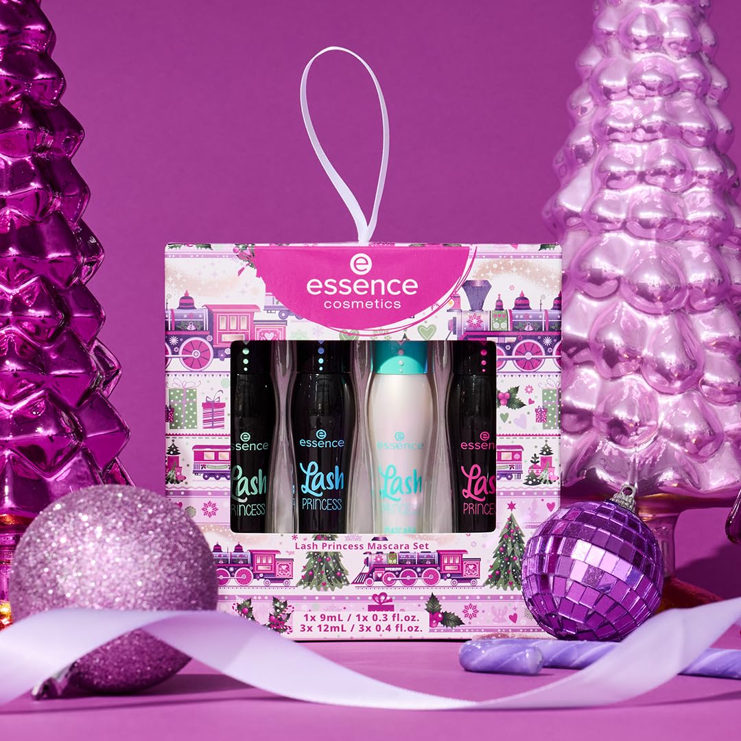 essence Lash Princess Waterproof mascara for all day smudge-free wear