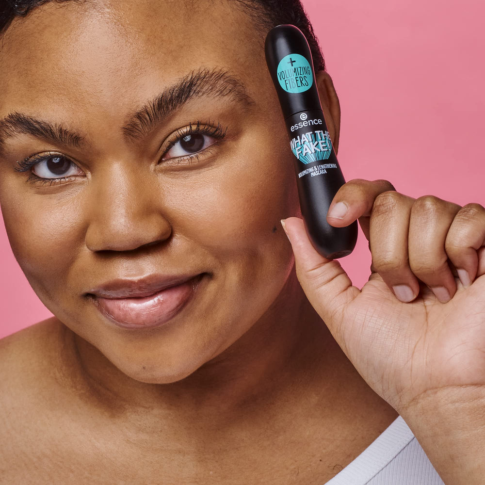 essence What the Fake mascara is made in Luxembourg and cruelty-free.