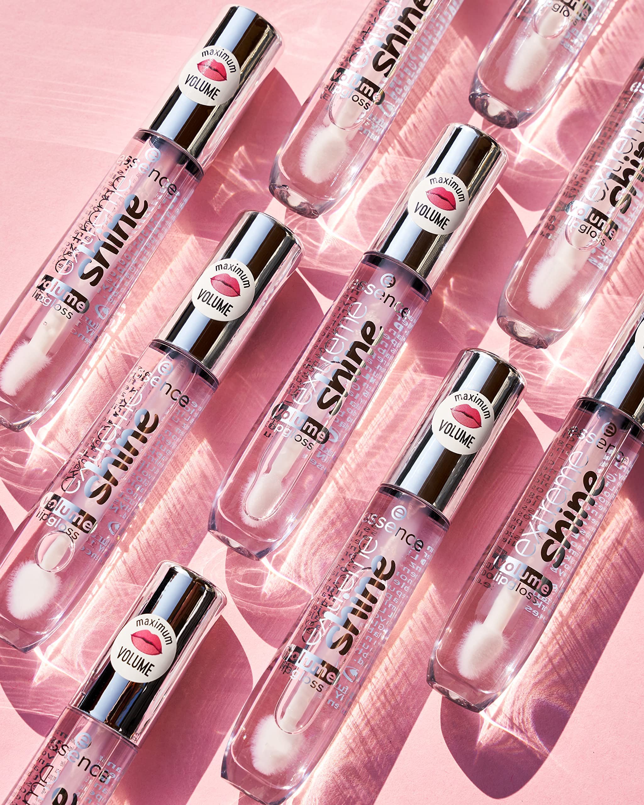 Essence non-sticky texture close-up ideal for layering with other lip products