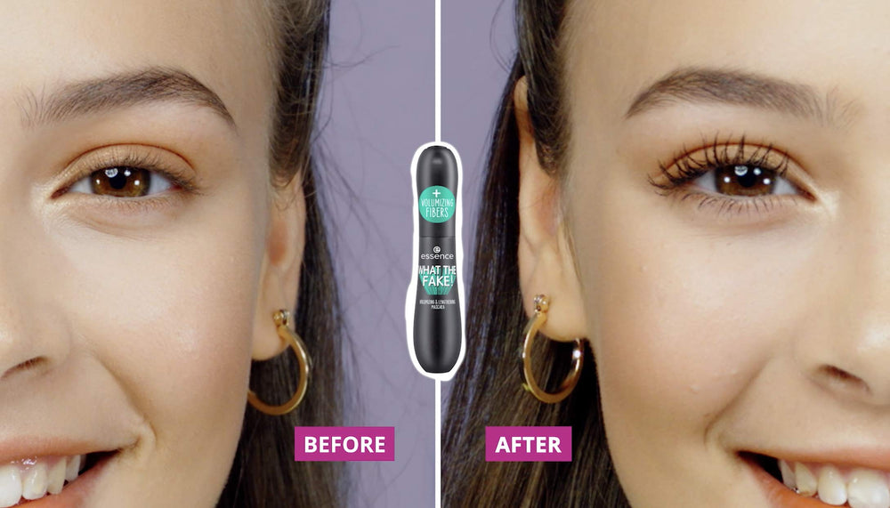 essence What the Fake is paraben- and fragrance-free for a clean formula.