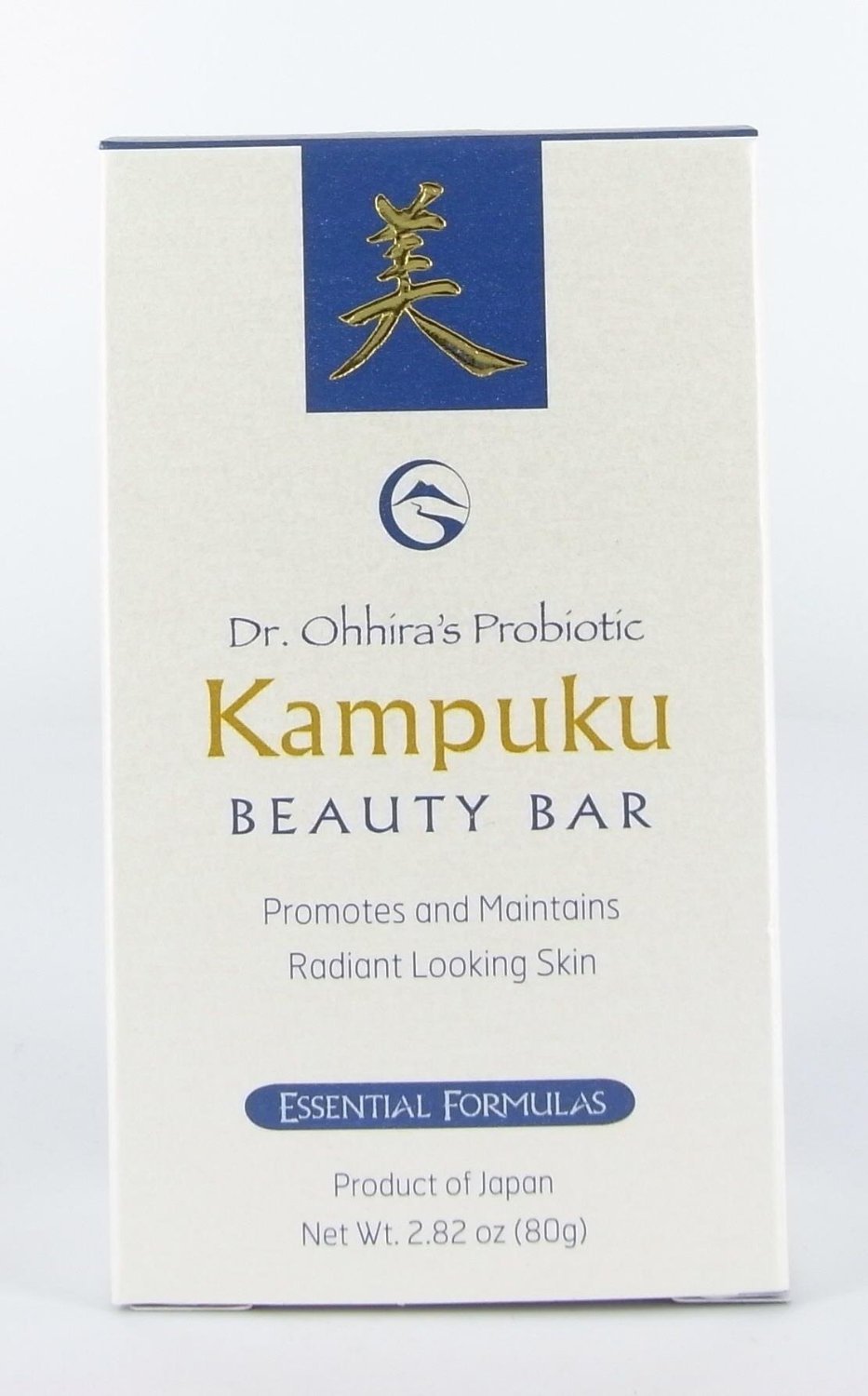 Dr Ohhira's Probiotic Kampuku Beauty Bar close-up showing creamy lather for gentle cleansing.