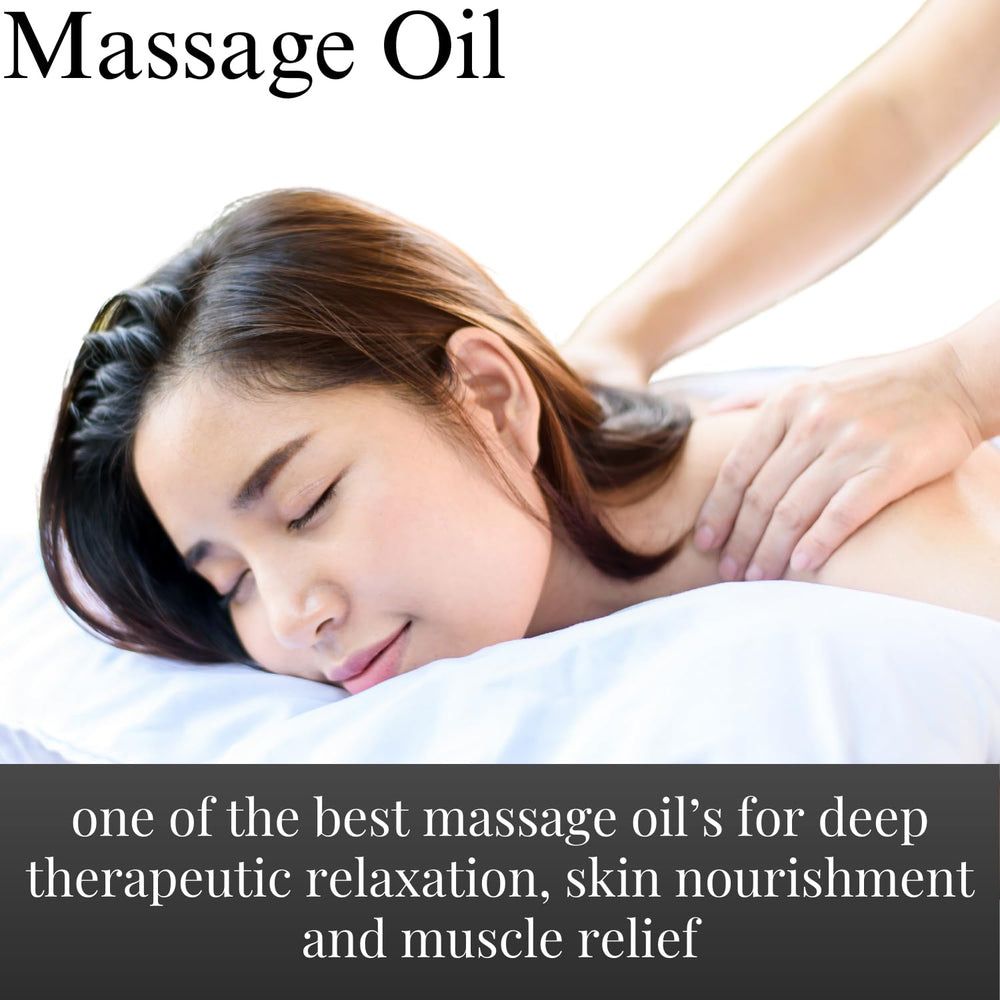 Hands applying the oil; fast-absorbing formula for skin and hair routines.