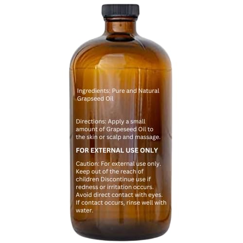 Essentially KateS Grapeseed Oil close-up highlighting pure texture and lightweight hydration