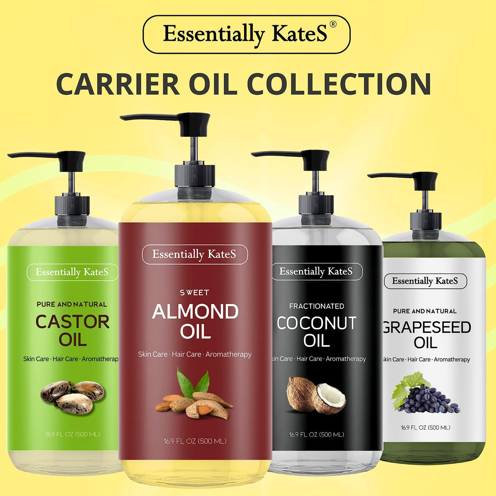 Essentially KateS Sweet Almond Oil texture closeup highlighting non-greasy feel.