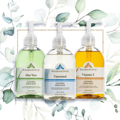 Essentials 3-pack by the sink, ready for daily family use.