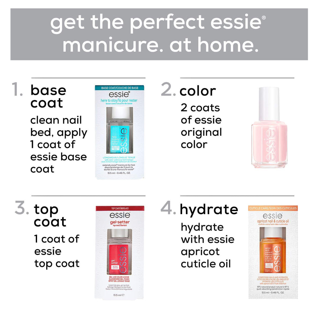 Apricot Cuticle Oil bottle paired with color for hydrating care