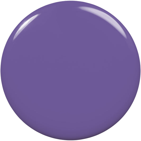 Essie Expressie quick-dry purple nail polish ready for fast, flawless results
