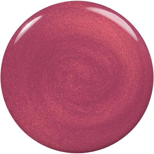 essie Ferris of Them All mauve-plum brush stroke showing smooth, even coverage with an easy-glide applicator