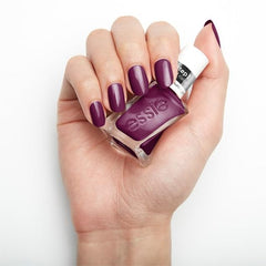 essie Gel Couture removal with standard remover, no harsh scrubbing needed