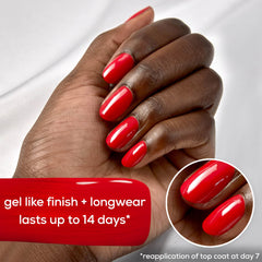 essie gel couture Inside Scoop kit vegan formula with cruelty-free promise.