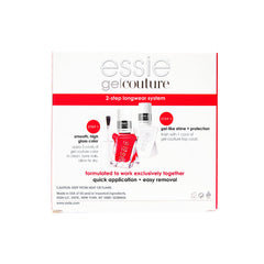essie gel couture packaging box shown as gift-ready presentation