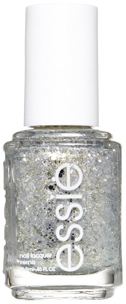 essie Hors D'Oeuvres brush-application showing smooth, streak-free nails in natural light.