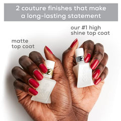 plush taupe shade swatch from essie gel couture for everyday wear