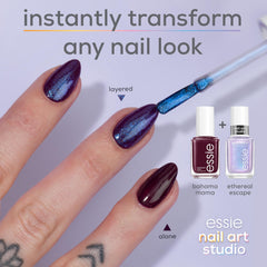 Essie Riviera Rush collection sun-kissed shades on nails