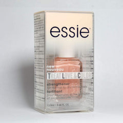 Essie Treat Love Color application brush applying shade for quick, durable color.