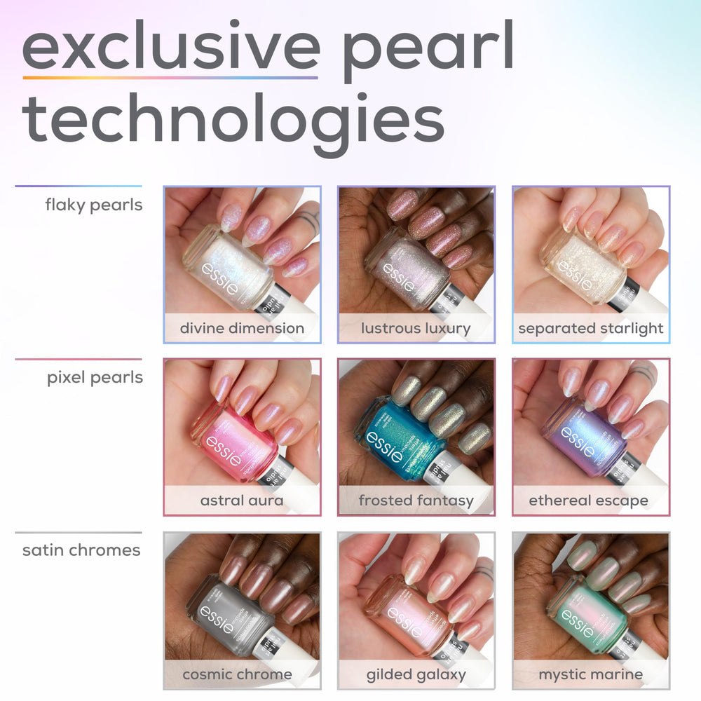 essie Vegan formula provides color without animal ingredients for at home luxury