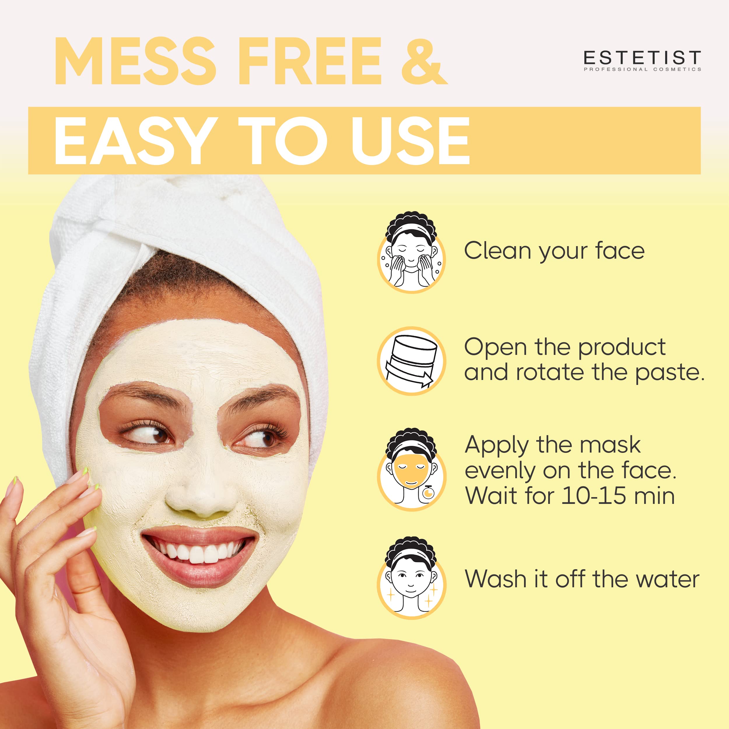 ESTETIST 3-pack mask gift set is perfect for rotating skincare goals