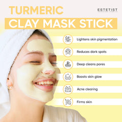 ESTETIST kaolin clay formula detoxes pores for a refined matte finish