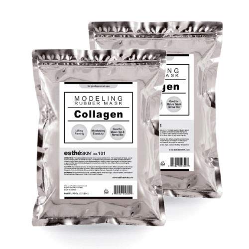 estheSKIN No.101 collagen peel mask outer pack enables premium at-home spa experiences