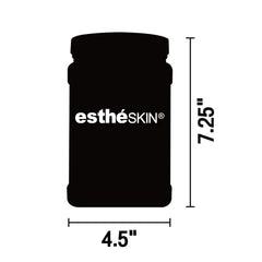 estheSKIN professional use suitable for salons and home routines alike.