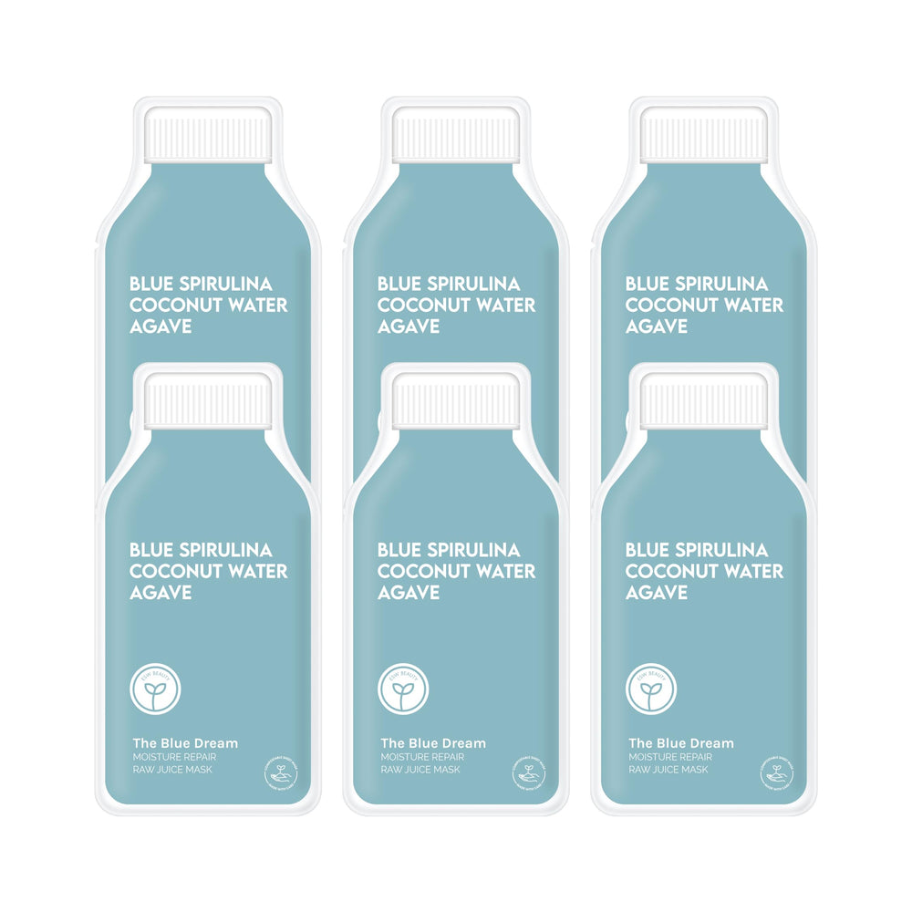 ESW Beauty The Blue Dream mask pack back with usage and ingredients details