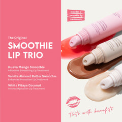 ESW Beauty Smoothie Lip Treatment Guava Mango delivers moisture and smoothing
