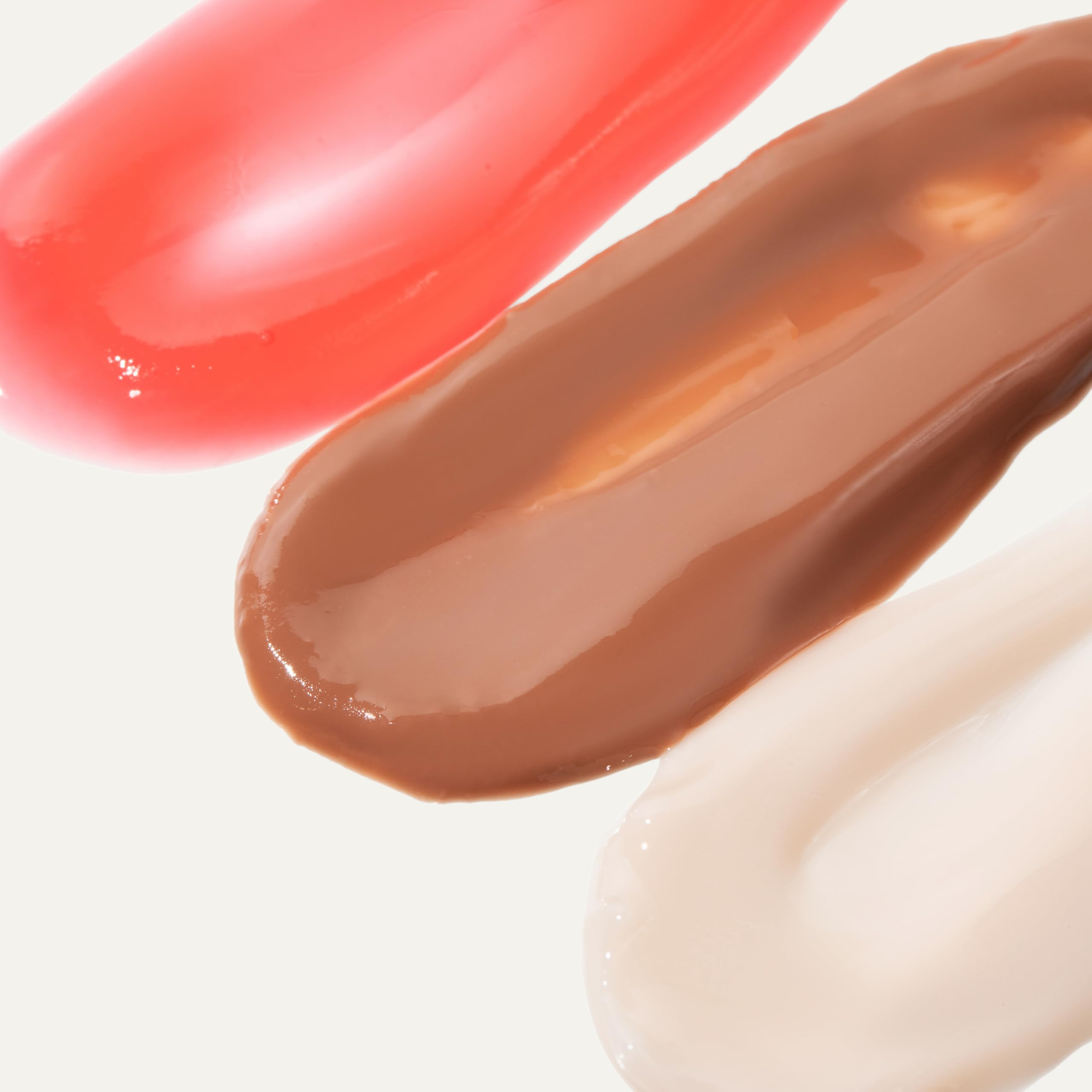Close-up of ESW Beauty Smoothie Lip Treatment packaging showing vibrant options