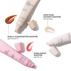 ESW Beauty Smoothie Lip Treatment Vanilla Almond Butter offers nourishing slip and comfort