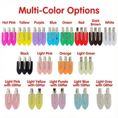 Eswala professional-grade clips for salon and home styling.