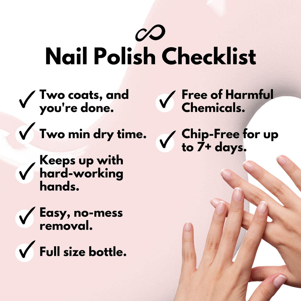 Eternal Et Voila clear polish to seal and add shine