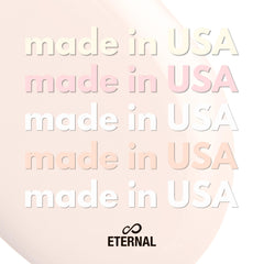 Eternal Et Voila pastel yellow polish ideal for sunny, soft manicures