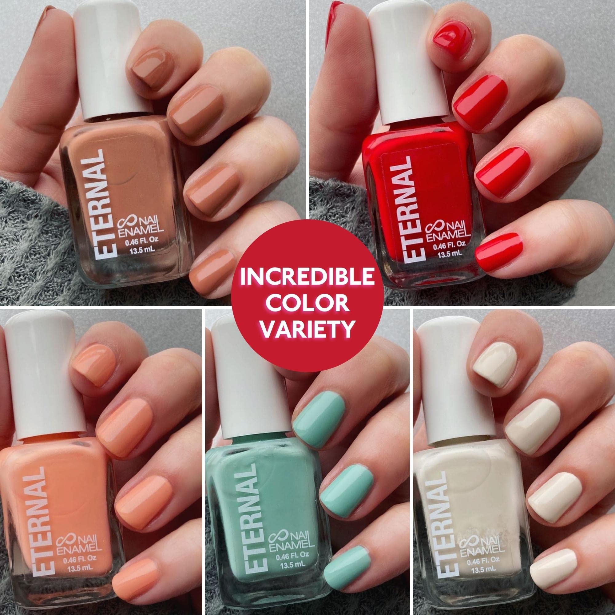 Eternal Flower Queen pastel shades chocolate brown for versatile looks