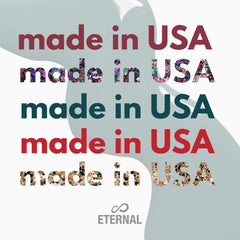 Eternal Glitter Nail Polish Set Cheers brush detail highlights smooth application and quick-dry formula