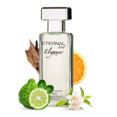 Eternal Love Elegance bottle front, ideal for daily summer wear.