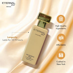 Eternal Love fragrance notes 3-layer profile reveal the blend and depth.