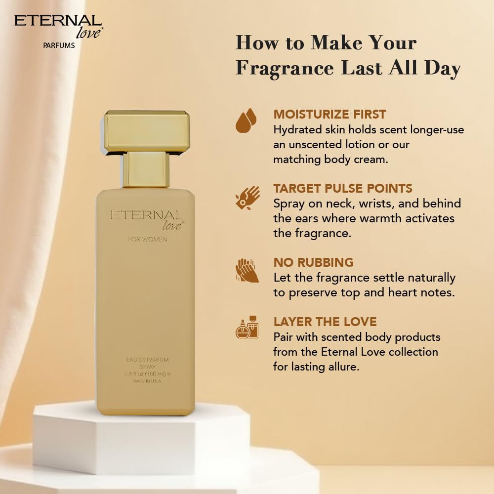 Eternal Love gift-ready box packaging for special occasions