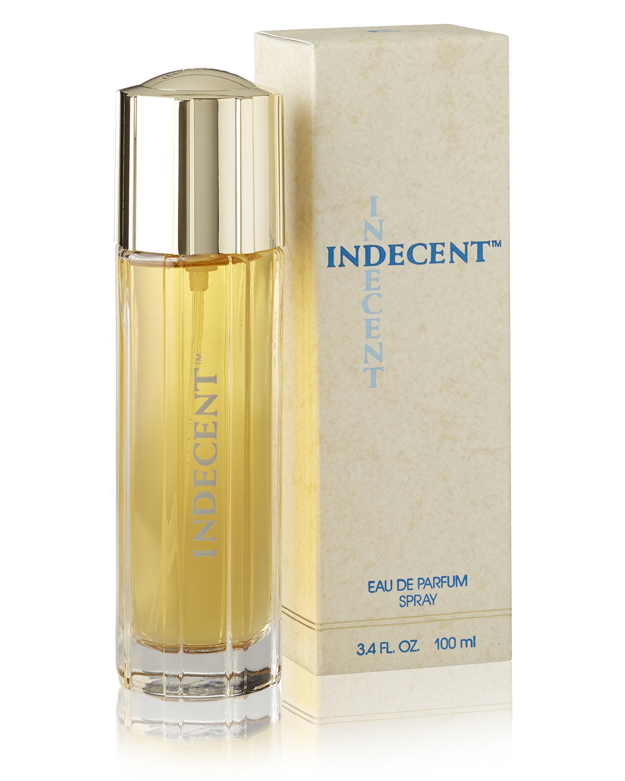 Eternal Love Indecent bottle with a peach top note for a vibrant start.