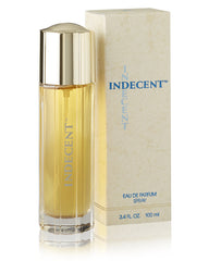 Eternal Love Indecent bottle with a peach top note for a vibrant start.