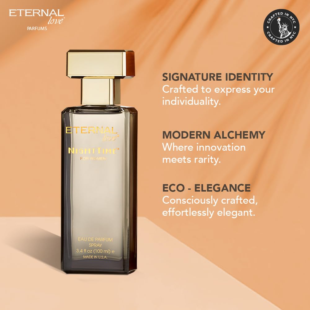 Eternal Love Nighttime full bottle with box signifies great value