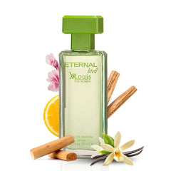 Eternal Love X-Louis women bottle front view for daily wear and lasting presence.