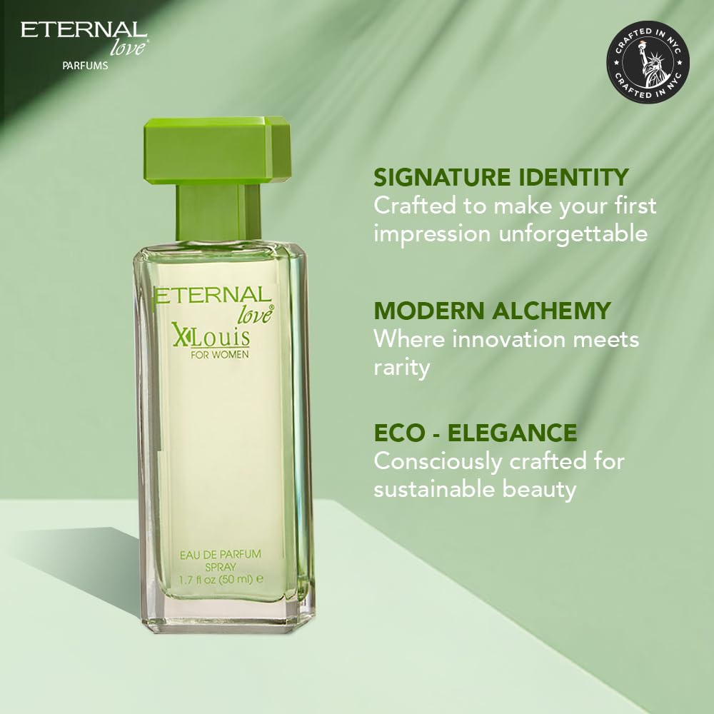 Elegant outer carton design for Eternal Love X-Louis, signaling premium branding.