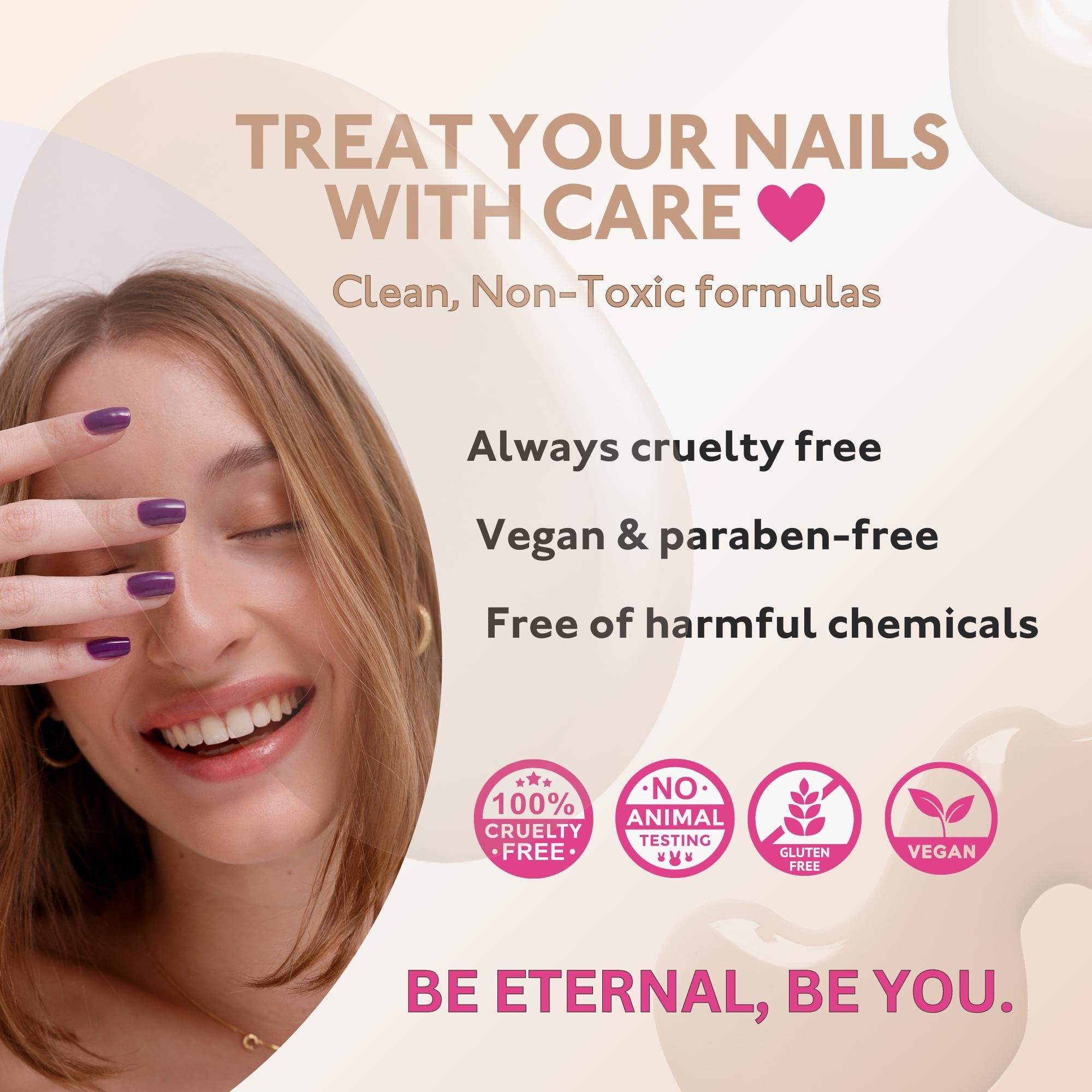 Eternal Made-in-USA Packaging highlighting domestic sourcing