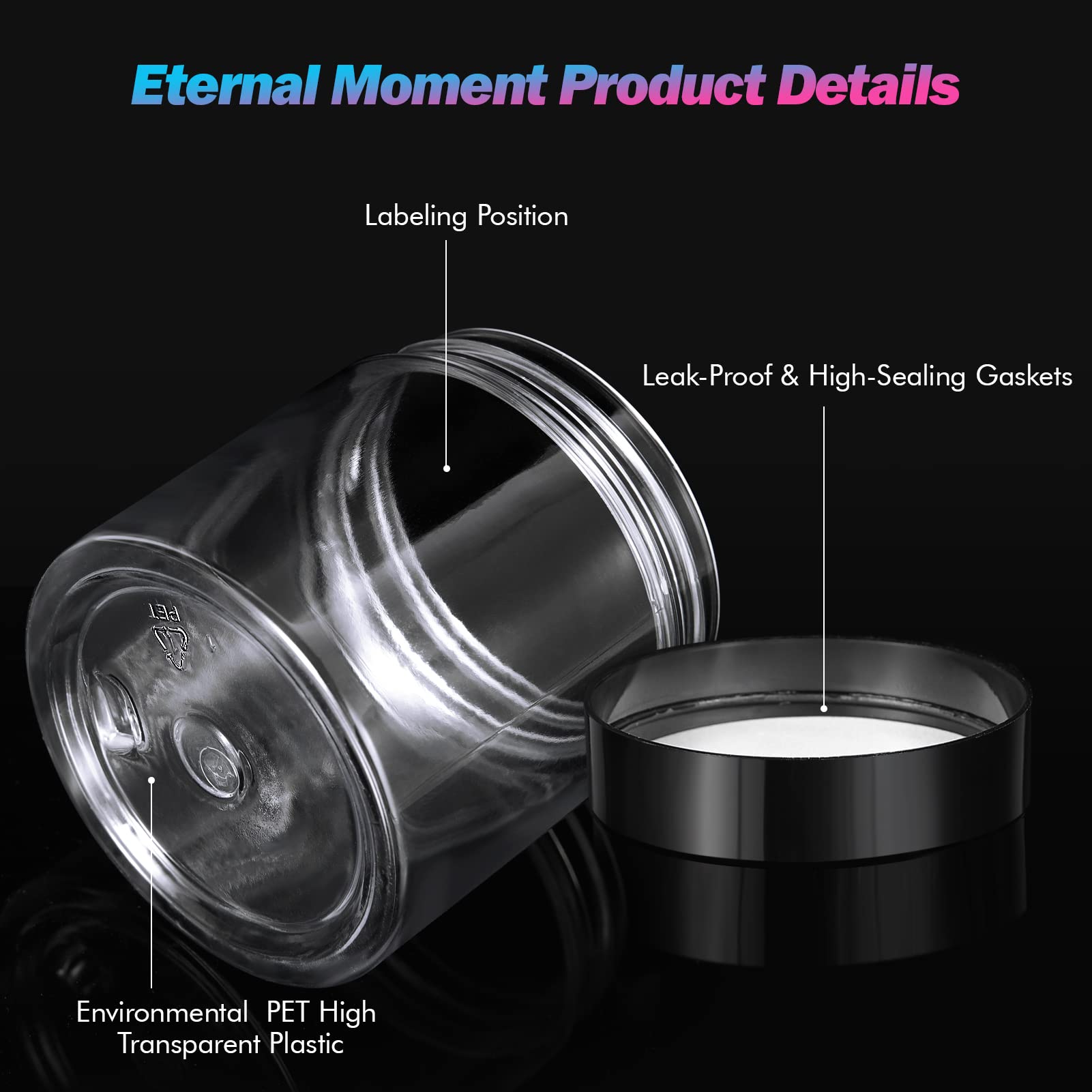 Eternal Moment leakproof airtight foam liner for secure storage