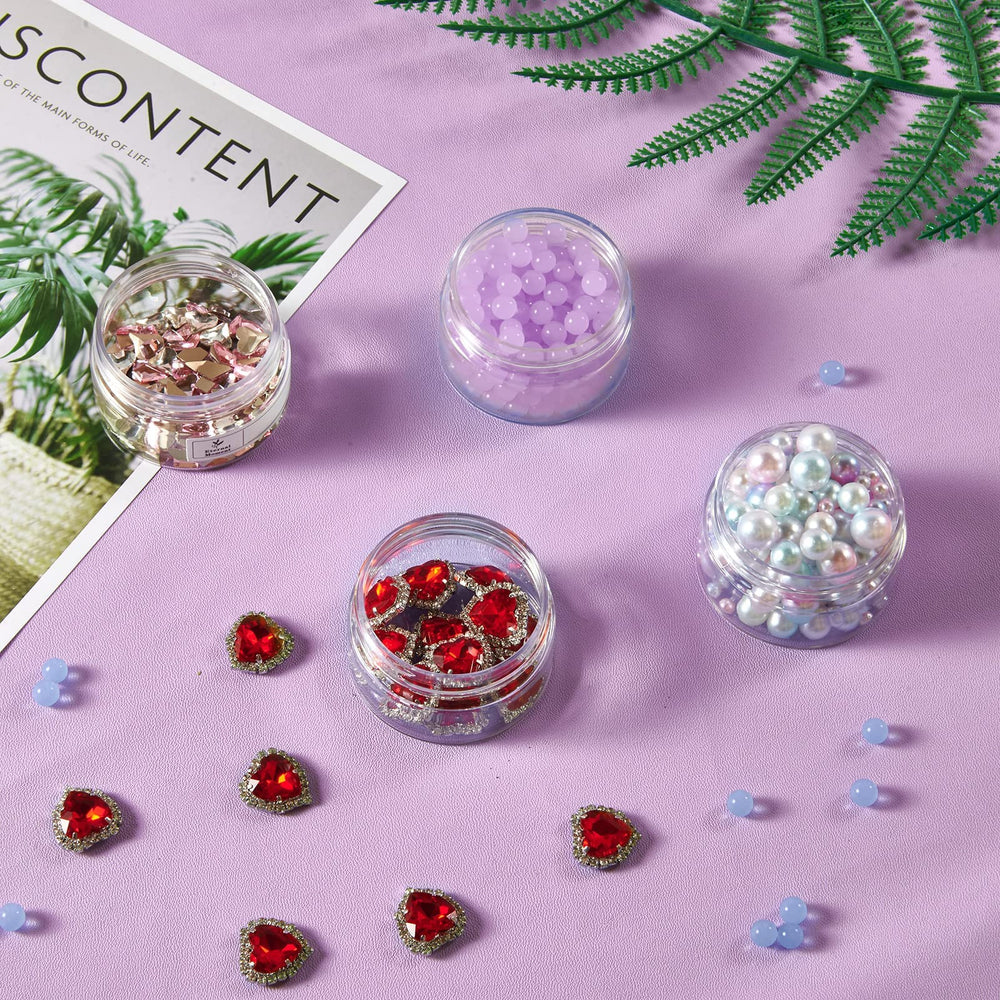 Eternal Moment portable jars for creams, lotions, and samples on the go