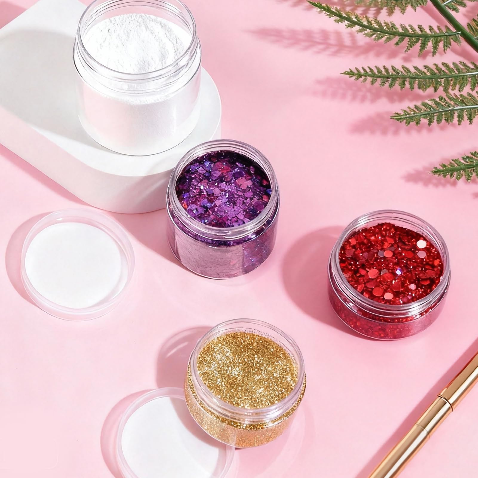Eternal Moment travel-friendly 3oz jars fit bags and purses