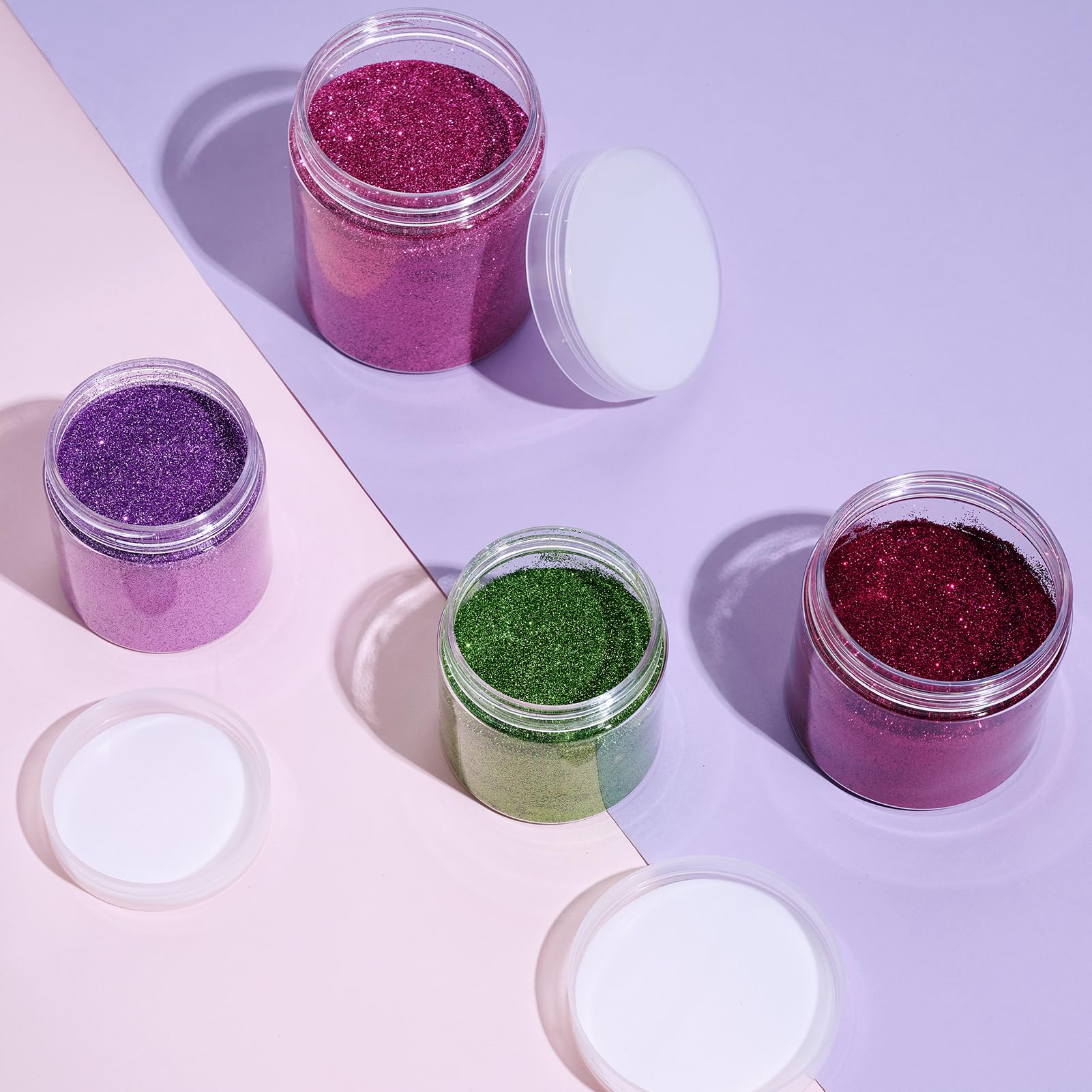 Eternal Moment travel-friendly jars fit bags for on-the-go storage.