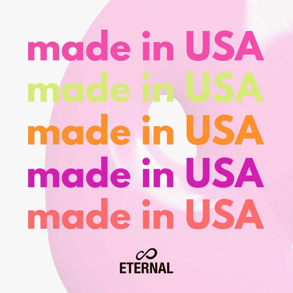 Eternal Neon yellow polish for bright accents and playful looks