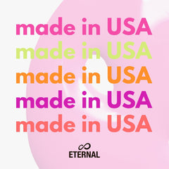 Eternal Neon yellow polish for bright accents and playful looks